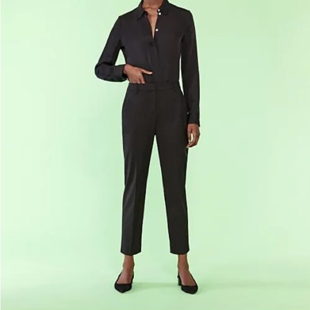 Theory Black Slacks